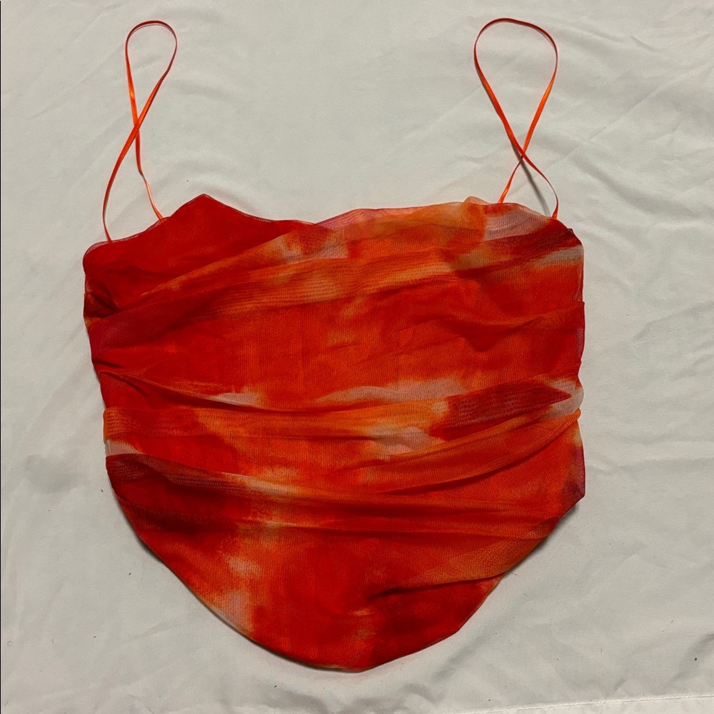 Windsor Bold Orange Camisole